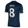 Camiseta de fútbol Chelsea Enzo 8 Segunda Equipación 23-24 - Hombre